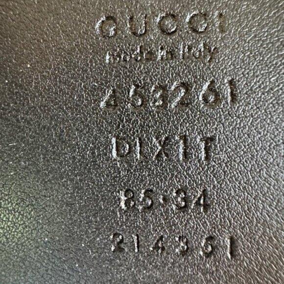 Gucci Marmont Wide Belt With Pearls - Picture 8 of 8